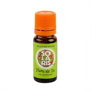 Ulei odorizant flori Tei 10ml, Solaris Plant