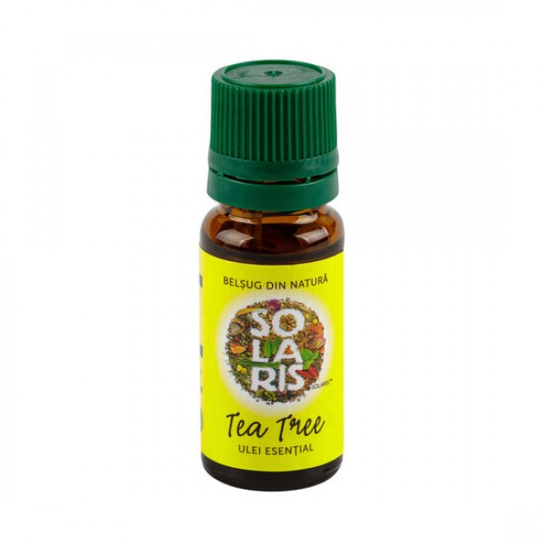 Ulei esential Tea Tree 10ml, Solaris Plant