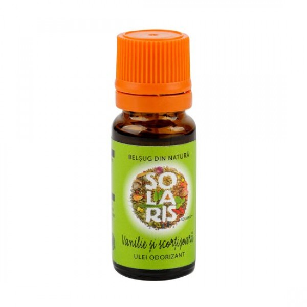 Ulei odorizant Vanilie+Scortisoara 10ml, Solaris Plant