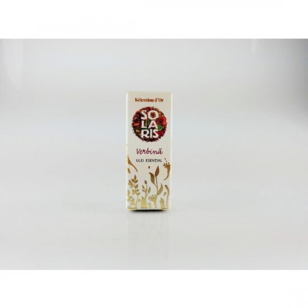 Ulei esențial Verbina Selection d'Or Premium 5ml, Solaris Plant