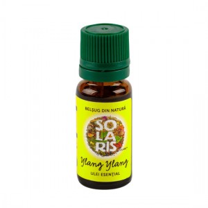 Ulei esential Ylang Ylang 10ml, Solaris Plant