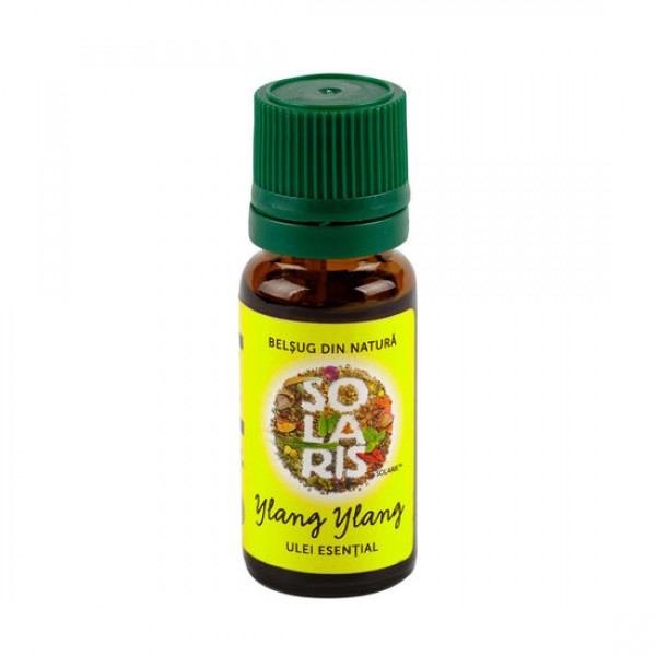 Ulei esential Ylang Ylang 10ml, Solaris Plant