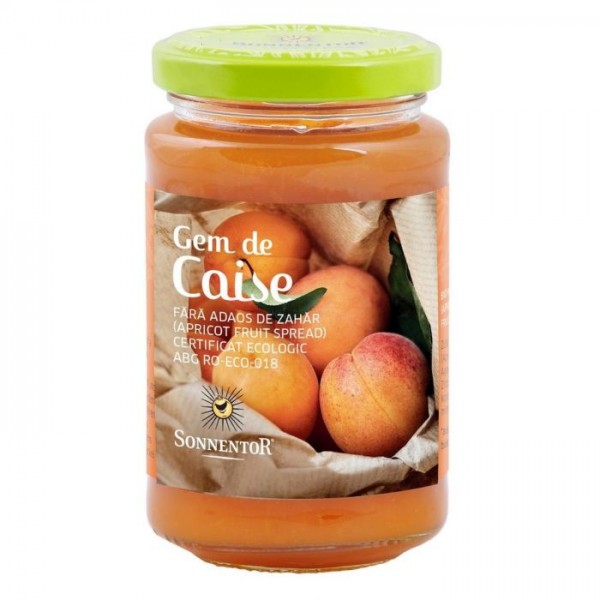 Gem de Caise Eco (fara zahar) 250g, Sonnentor