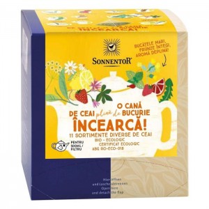 INCEARCA! O Cana de Ceai plina de Bucurie, Eco 12dz, Sonnentor