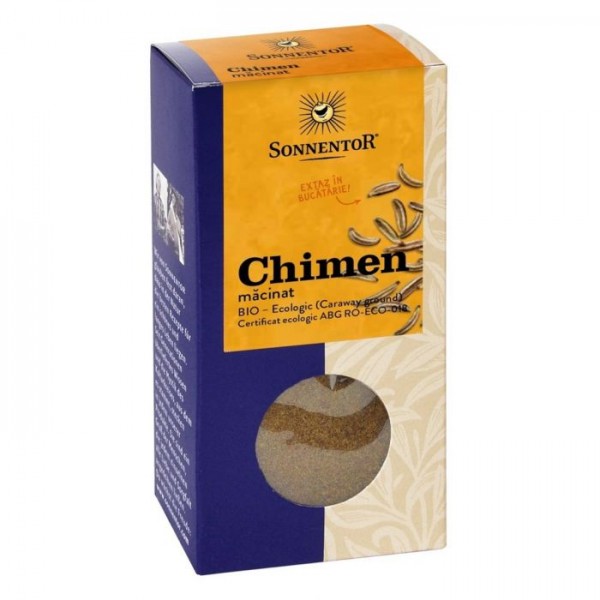 Chimen macinat Eco 60g, Sonnentor
