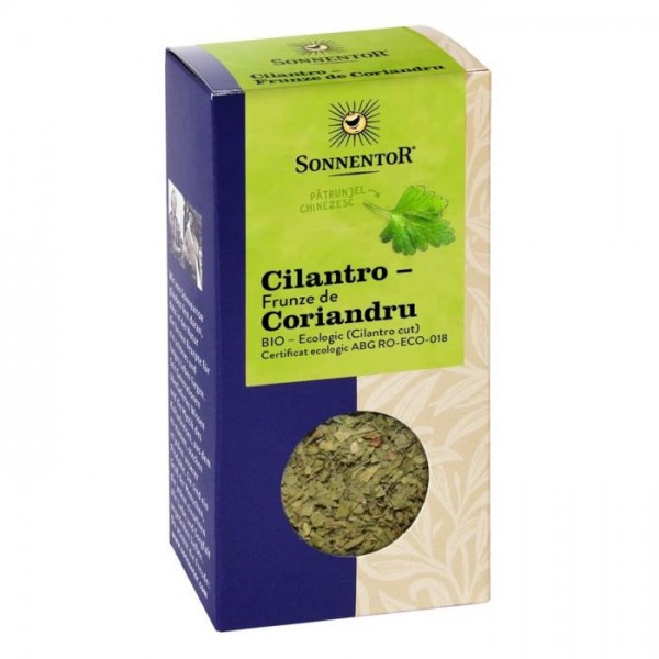 Frunze de Coriandru - Cilantro Eco 15g, Sonnentor