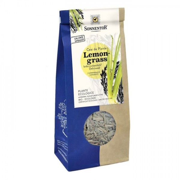Ceai Lemongrass Eco 80g, Sonnentor