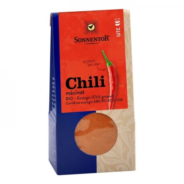 Chili macinat Eco 40g, Sonnentor