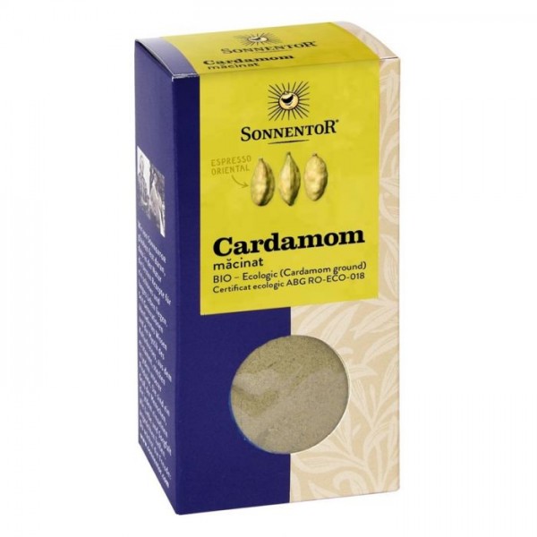 Cardamom macinat Eco 50 g, Sonnentor