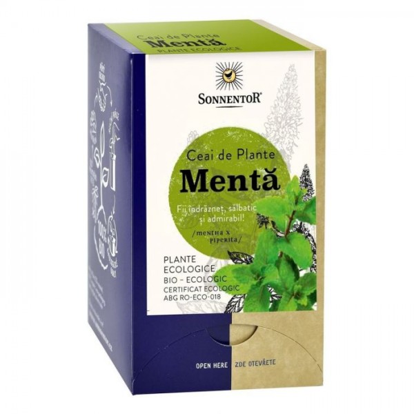 Ceai Menta Eco 18dz, Sonnentor