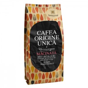Cafea Origine Unica Nicaragua macinata Eco 250g, Sonnentor