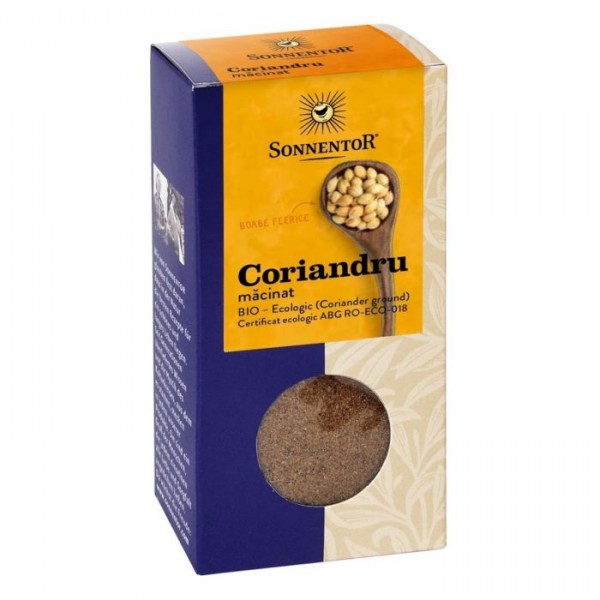 Coriandru macinat Eco 35g, Sonnentor