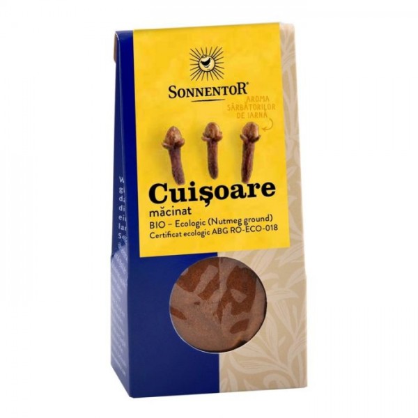 Cuisoare macinate Eco 35g, Sonnentor