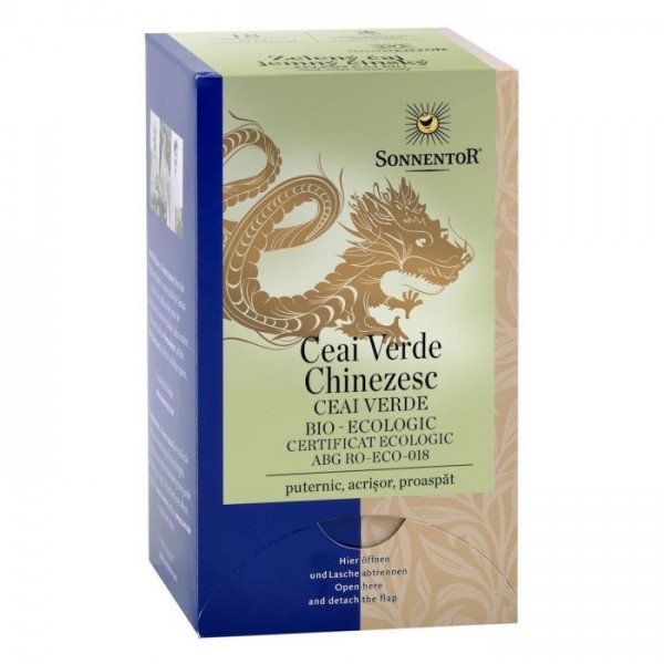 Ceai Verde Chinezesc Eco 18dz, Sonnentor