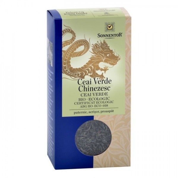 Ceai Verde Chinezesc Eco 100g, Sonnentor