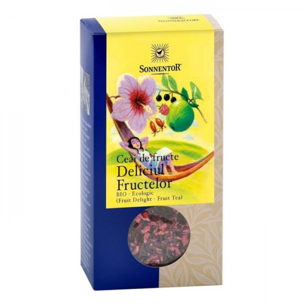 Ceai Deliciul Fructelor Eco 100g, Sonnentor