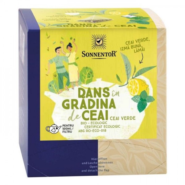 Dans in Gradina de Ceai Eco 12dz, Sonnentor