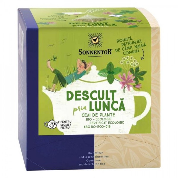 Ceai Eco Descult prin Lunca 12dz, Sonnentor