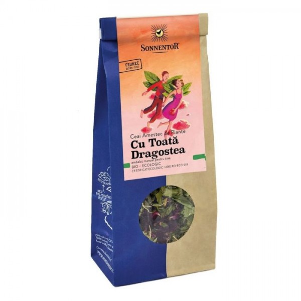Ceai Cu Toata Dragostea Eco 50g, Sonnentor