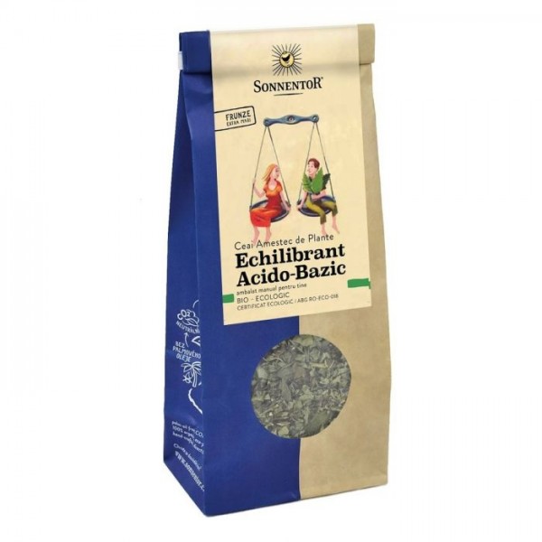 Ceai Echilibrant Acido-Bazic Eco 50g, Sonnentor