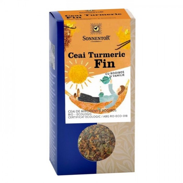 Ceai Turmeric Fin Eco 120g, Sonnentor