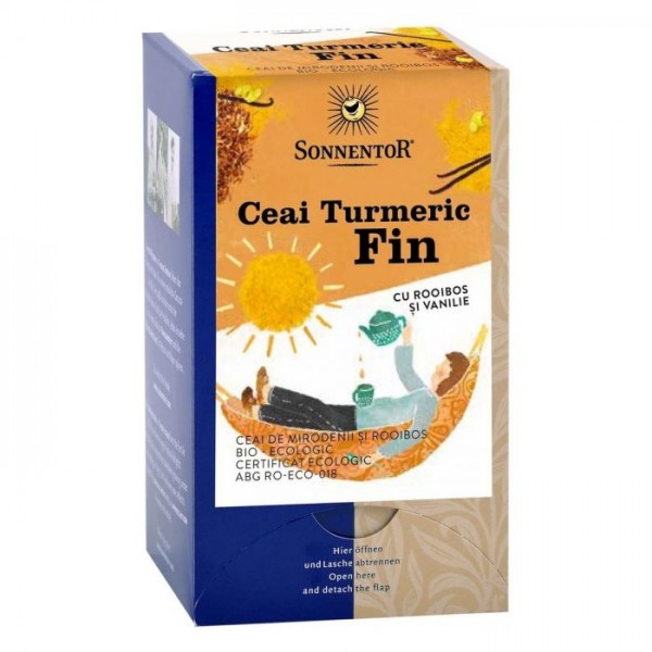 Ceai Turmeric Fin Eco 18dz, Sonnentor