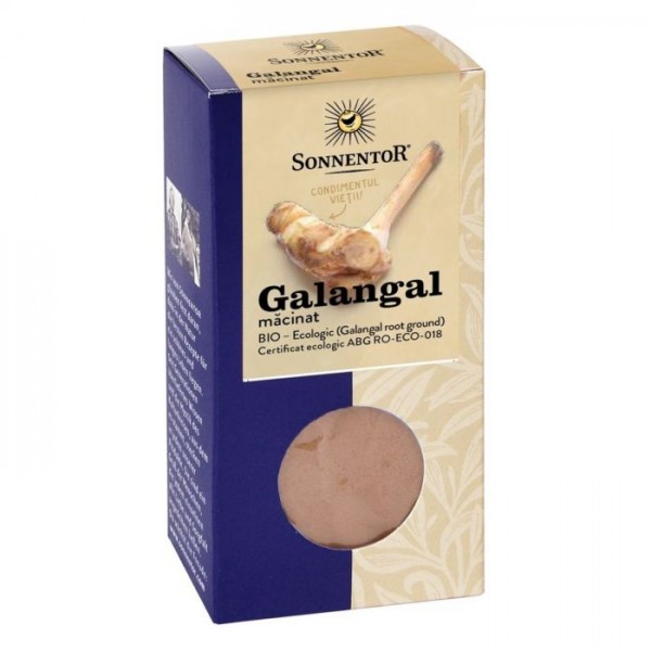 Galangal macinat Eco 40g, Sonnentor