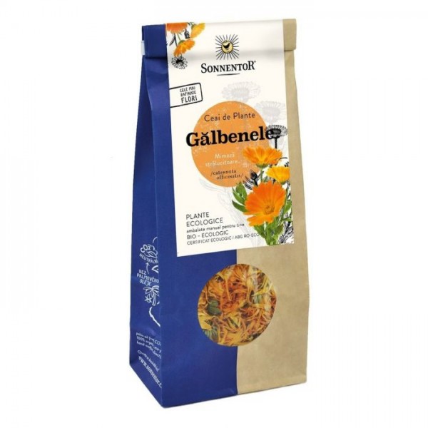 Ceai Galbenele Eco 50g, Sonnentor
