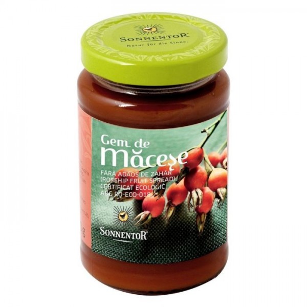 Gem de Macese Eco (fara zahar) 250g, Sonnentor