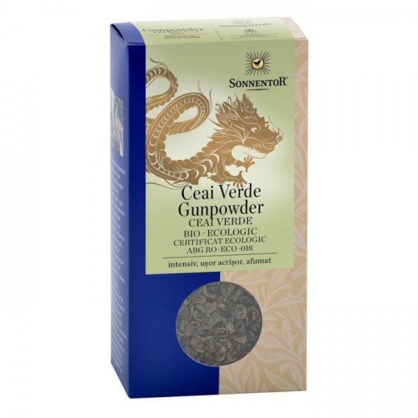 Ceai Verde GunPowder Eco 100g, Sonnentor