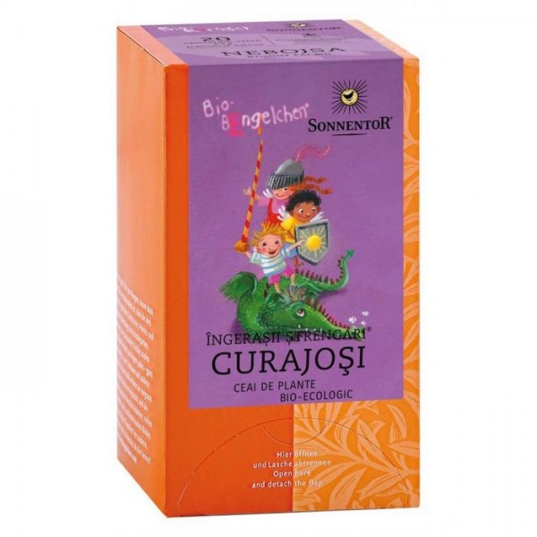 Ceai Ingerasii Strengari Curajosi Eco 20dz, Sonnentor
