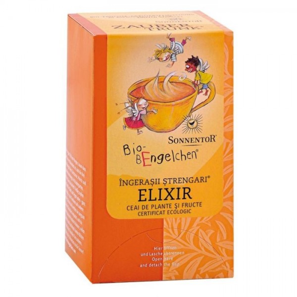 Ceai Ingerasii Strengari Elixir Eco 20dz, Sonnentor