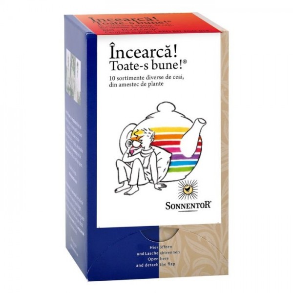 INCEARCA! - Toate-s Bune! - 20 plicuri diferite sortimente Eco, Sonnentor