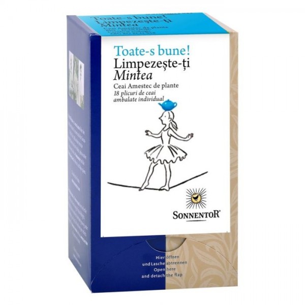 Ceai Limpezeste-ti Mintea Eco 18dz, Sonnentor