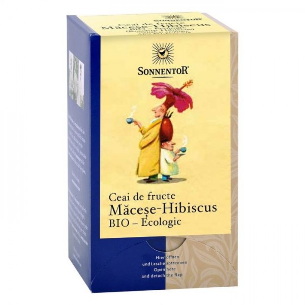 Ceai Macese - Hibiscus Eco 18dz, Sonnentor