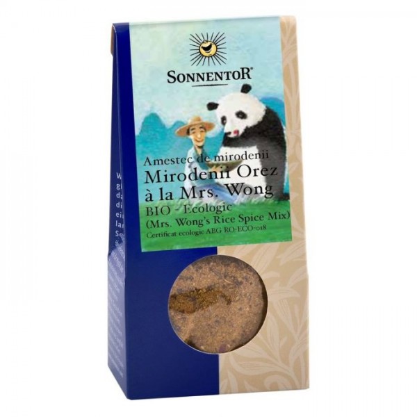 Mirodenii Orez Eco a la Mrs. Wong 40g, Sonnentor