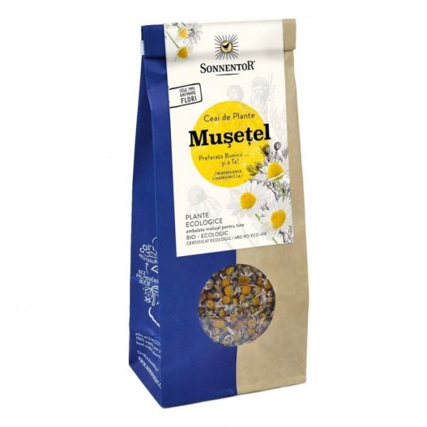 Ceai Musetel Eco 50g, Sonnentor