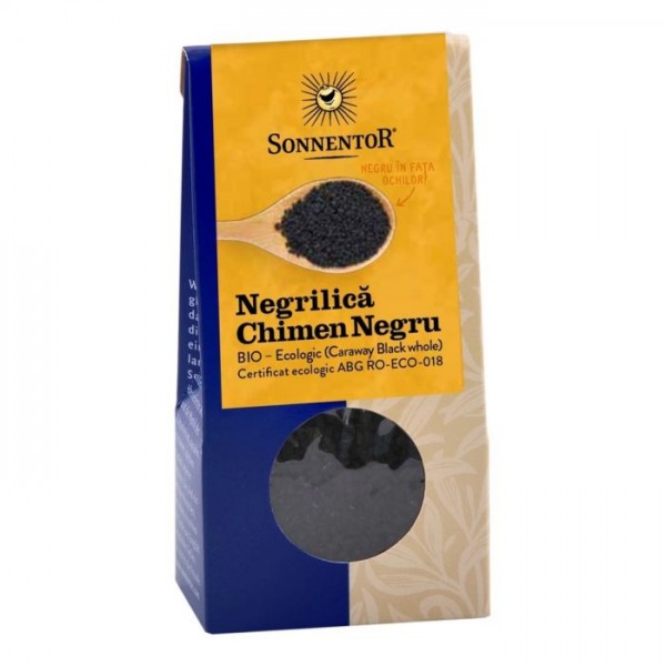 Negrilica - Chimen negru Eco 50g, Sonnentor