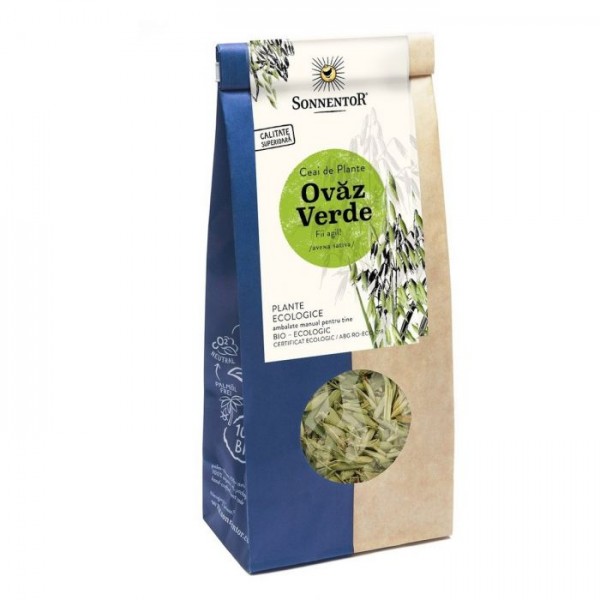 Ceai Ovaz Verde Eco 50g