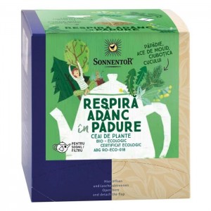 Ceai Eco Respira Adanc in Padure 12dz, Sonnentor