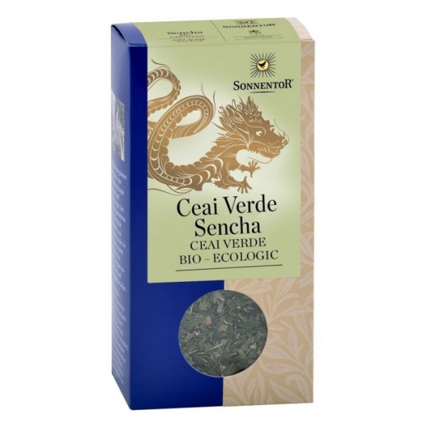 Ceai verde Sencha Eco 70g, Sonnentor