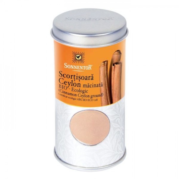 Scortisoara Ceylon Eco macinata - Solnita metalica 40g