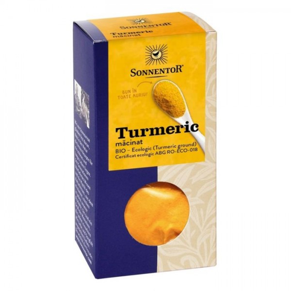 Turmeric macinat Eco 40g, Sonnentor