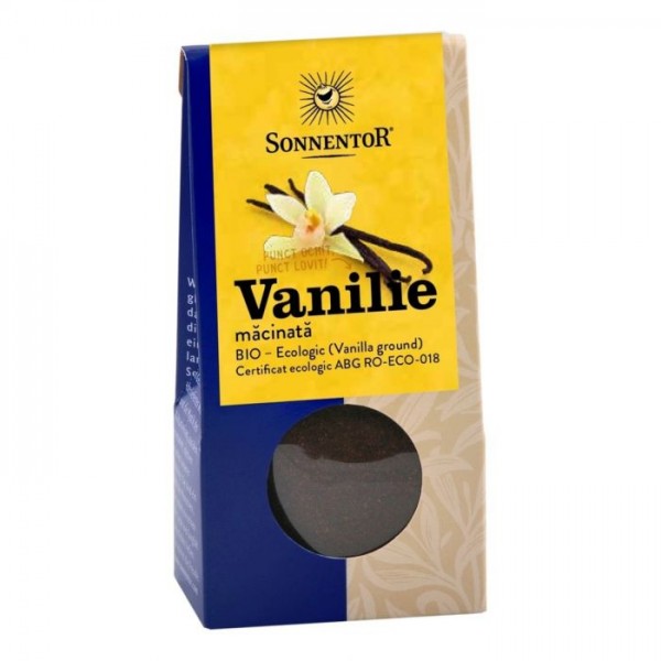 Vanilie Eco macinata 10g, Sonnentor