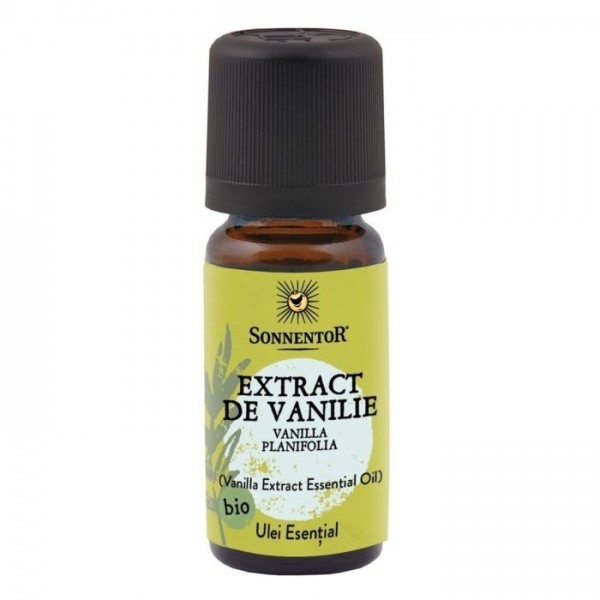 Extract de Vanilie Eco 10ml, Sonnentor