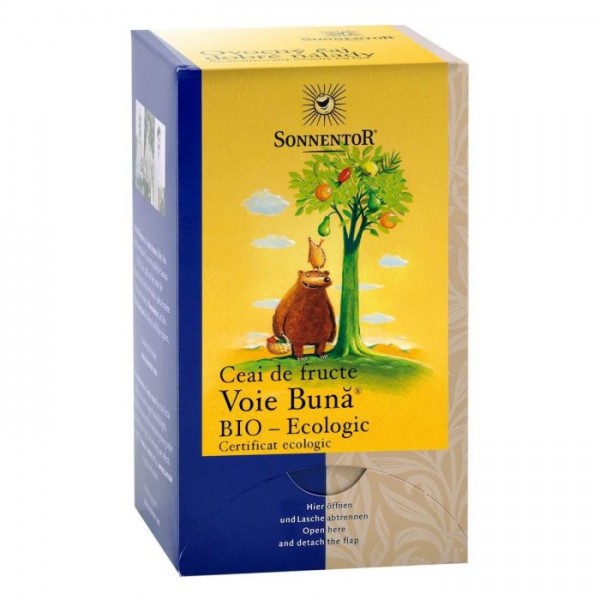 Ceai Voie Buna Eco 18dz, Sonnentor
