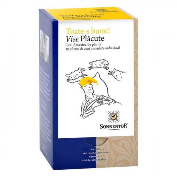 Ceai Vise Placute Eco 18dz, Sonnentor