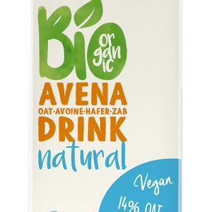 Lapte vegetal Bio din Ovaz, 1L, The Bridge