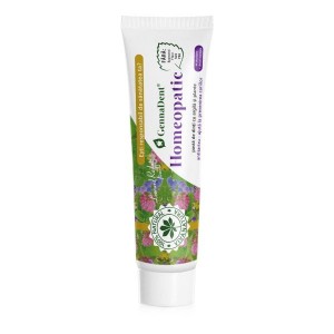Pastă de dinți GennaDent Homeopatic, 150 ml, Vivanatura