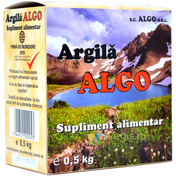 Argila Algo, 500 g, Algo